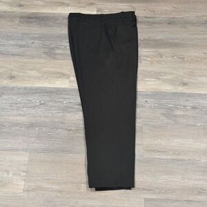 Callaway Mens Golf Pants Black Performance Trousers 40x30 Embroidered Logo